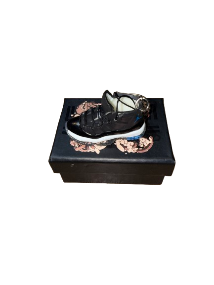 Llavero coleccionable de zapatillas