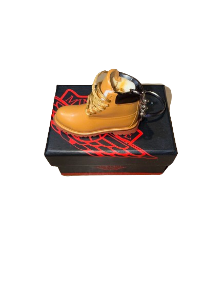 Llavero coleccionable de zapatillas