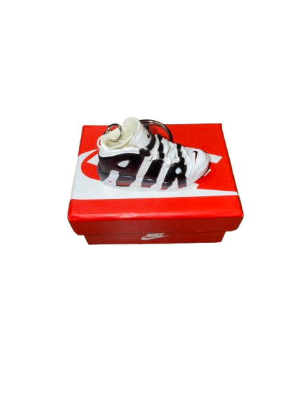 Llavero coleccionable de zapatillas