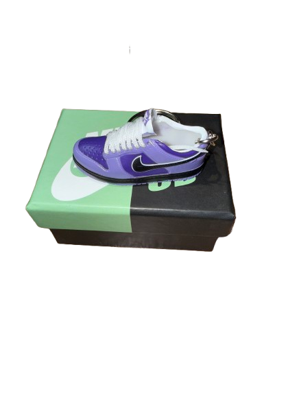 Llavero coleccionable de zapatillas