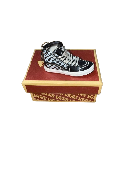 Llavero coleccionable de zapatillas