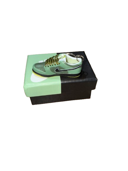 Llavero coleccionable de zapatillas