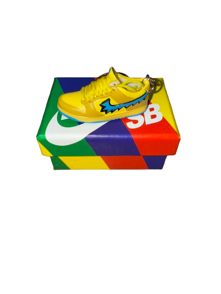 Llavero coleccionable de zapatillas