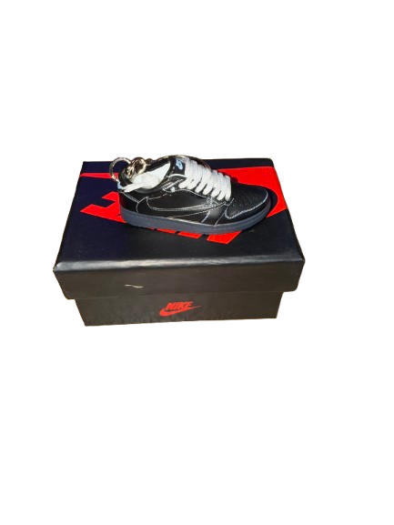 Llavero coleccionable de zapatillas