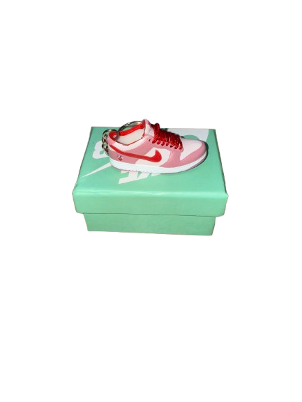 Llavero coleccionable de zapatillas