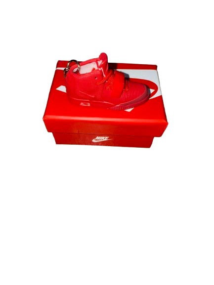 Llavero coleccionable de zapatillas