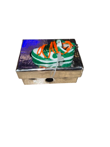 Llavero coleccionable de zapatillas