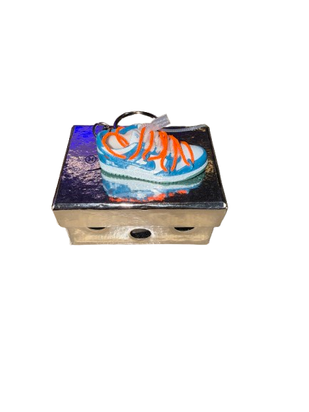 Llavero coleccionable de zapatillas