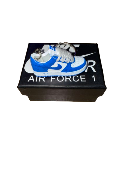 Llavero coleccionable de zapatillas