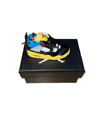 Llavero coleccionable de zapatillas