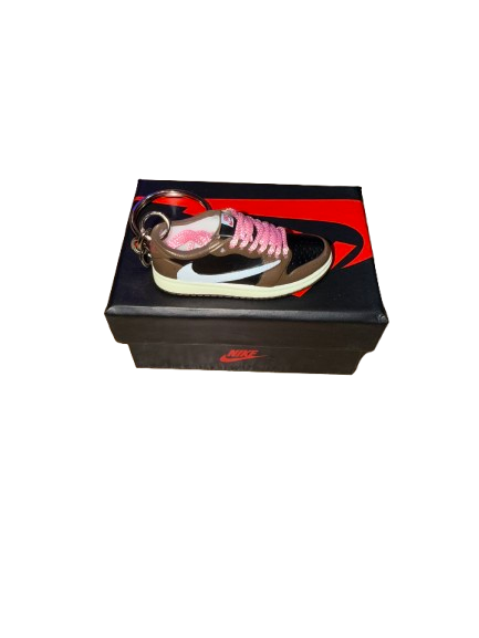 Llavero coleccionable de zapatillas