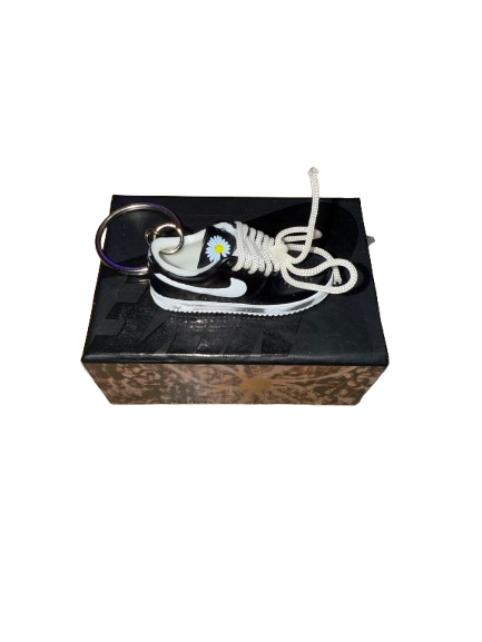 Llavero coleccionable de zapatillas