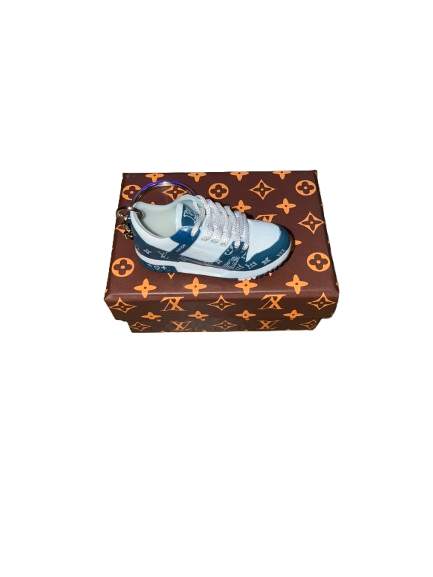 Llavero coleccionable de zapatillas