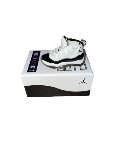 Llavero coleccionable de zapatillas