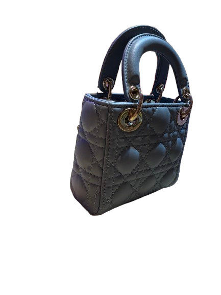 My Lady Dior Nano Bag Blue Pre-Loved