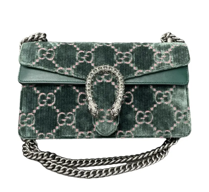Gucci Dionysus Velvet Bag Pre-Loved