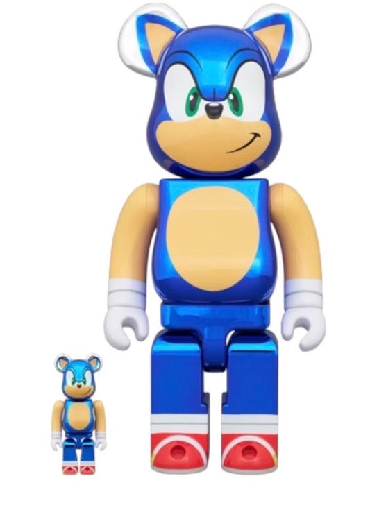 Bearbrick Sonic the Hedgehog 400%