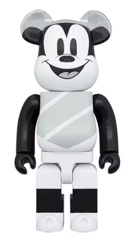 Bearbrick x Disney Hat and Poncho Mickey 1000%