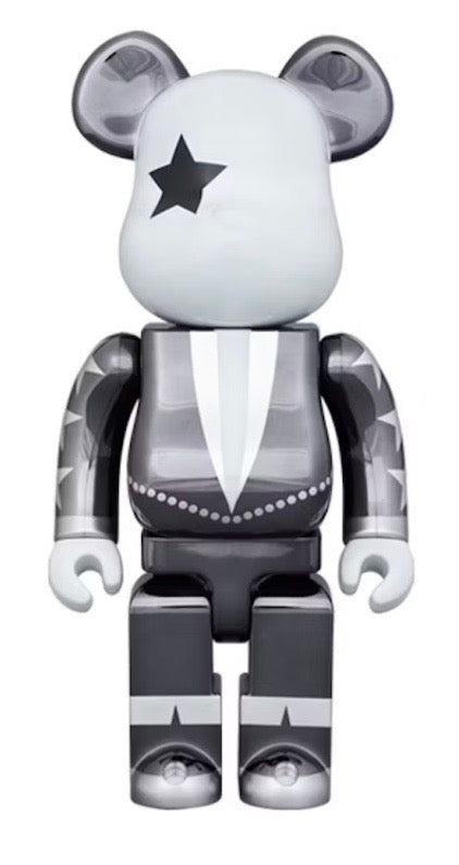 Bearbrick x KISS Star Child 1000%