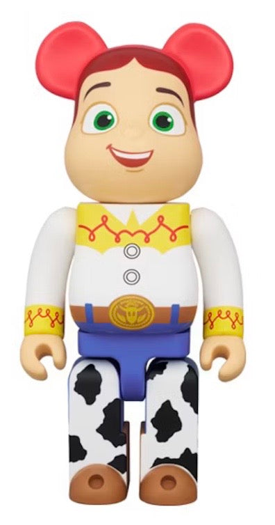 Bearbrick Disney Toy Story Jessie 400%