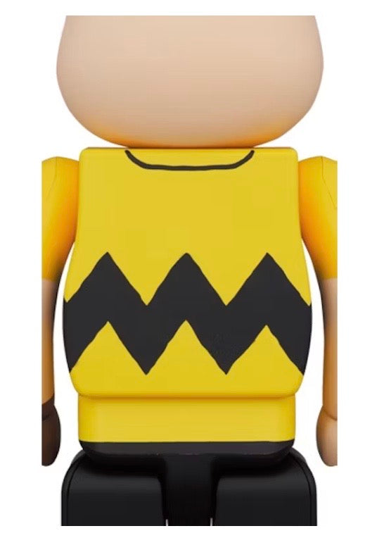Bearbrick x Peanuts x MLB New York Mets Charlie Brown 100% & 400% Set