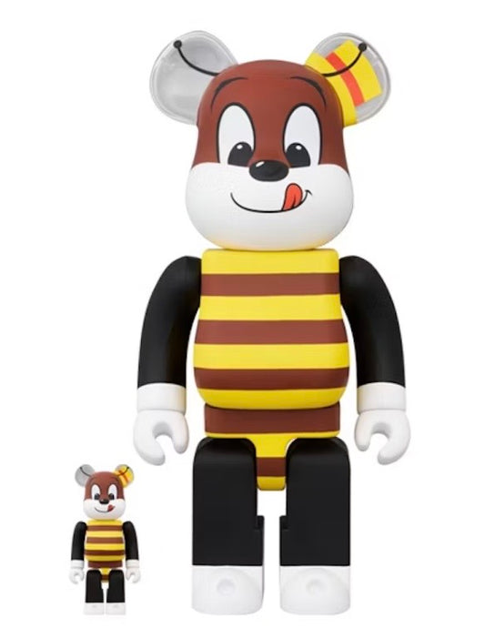 Bearbrick Kellogs Honey 100% & 400% Set