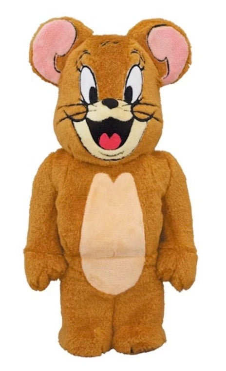 Bearbrick Tom and Jerry Jerry Costume 400%