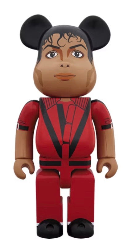 Bearbrick x Michael Jackson Thriller 1000% Red