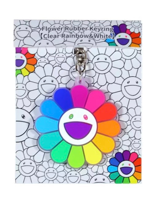 Takashi Murakami Transparent Rainbow Flower