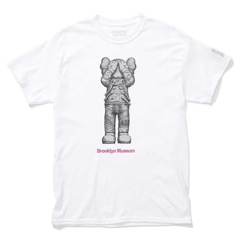 KAWS Brooklyn Museum SPACE white t-Shirt