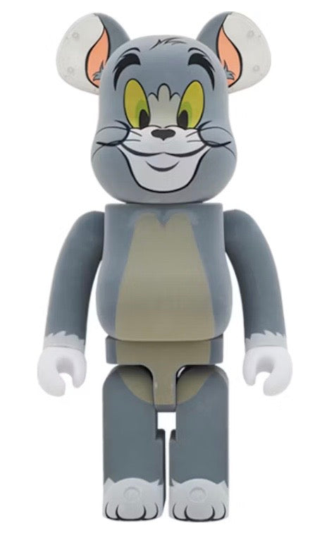 Bearbrick Tom and Jerry: Tom Flocky 1000%
