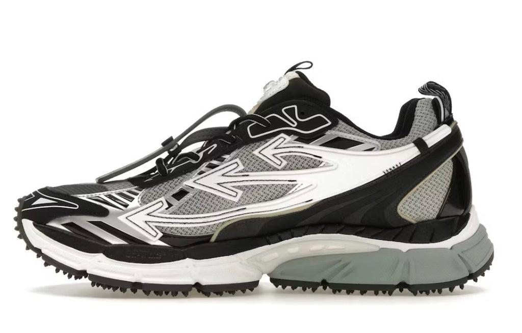 OFF-WHITE Be Right Back Gray Black