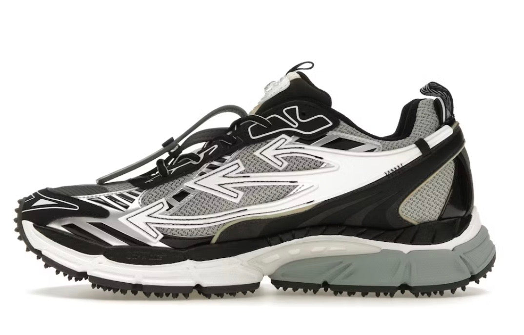 OFF-WHITE Be Right Back Gray Black