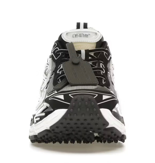 OFF-WHITE Be Right Back Gray Black