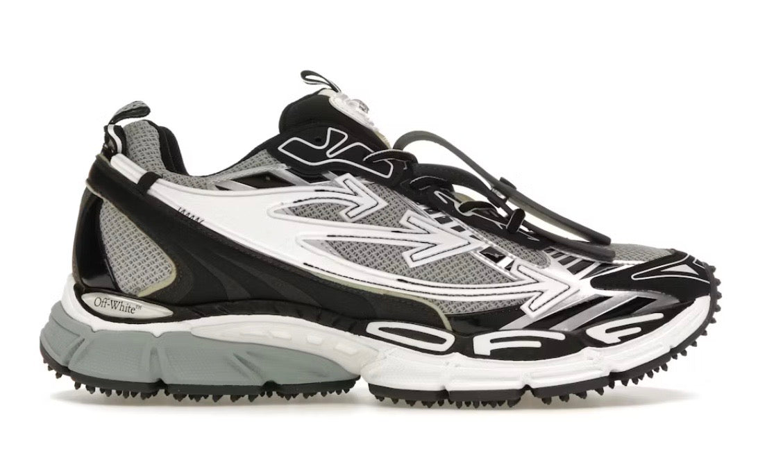 OFF-WHITE Be Right Back Gray Black