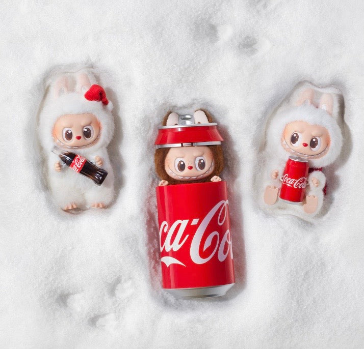 Pop Mart The Monsters Coca-Cola Series Figures Single Box