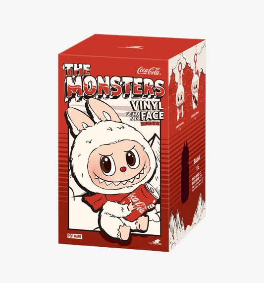 Pop Mart The Monsters Coca-Cola Series Figures Single Box