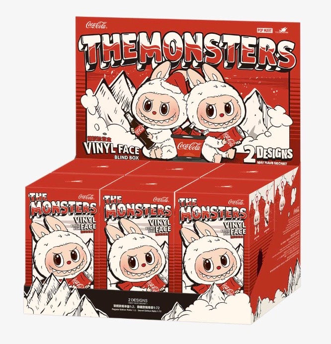 Pop Mart The Monsters Coca-Cola Series Figures Single Box