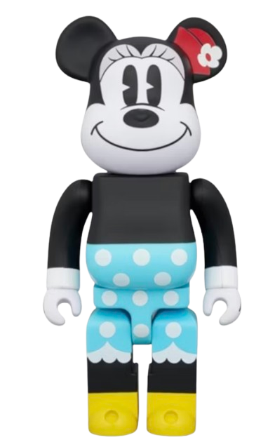 Bearbrick Disney Mickey and Friends Minnie Mouse 400%