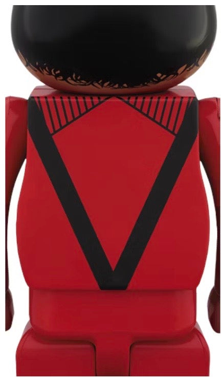 Bearbrick x Michael Jackson Thriller 1000% Red