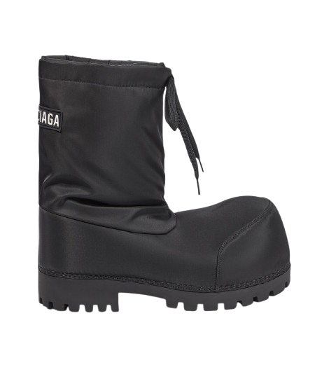 Balenciaga Black Boots Alaska Low