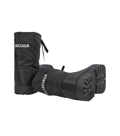 Balenciaga Black Boots Alaska Low