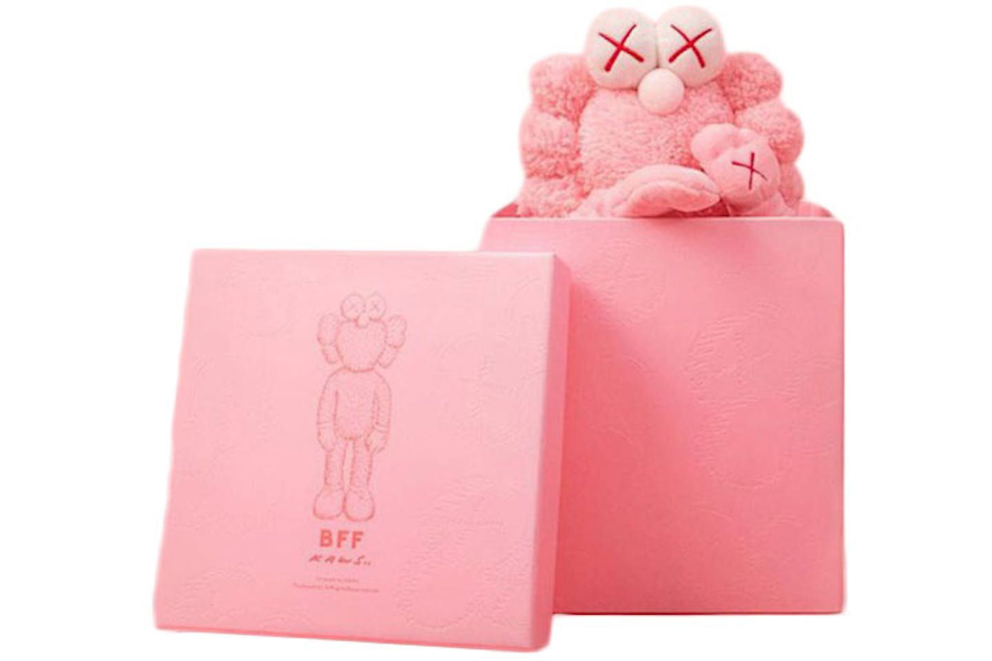 KAWS BFF Plush (Edition of 3000)