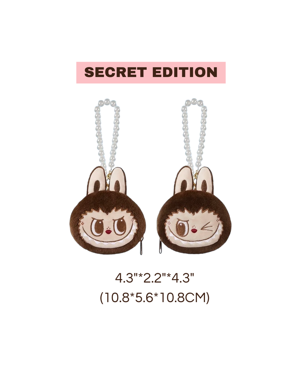 The Monsters Labubu Party Series Reversible Plush Single Box