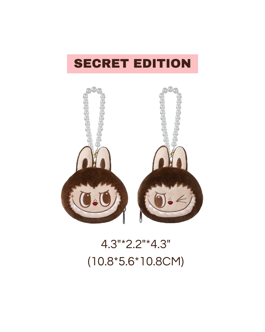 The Monsters Labubu Party Series Reversible Plush Single Box