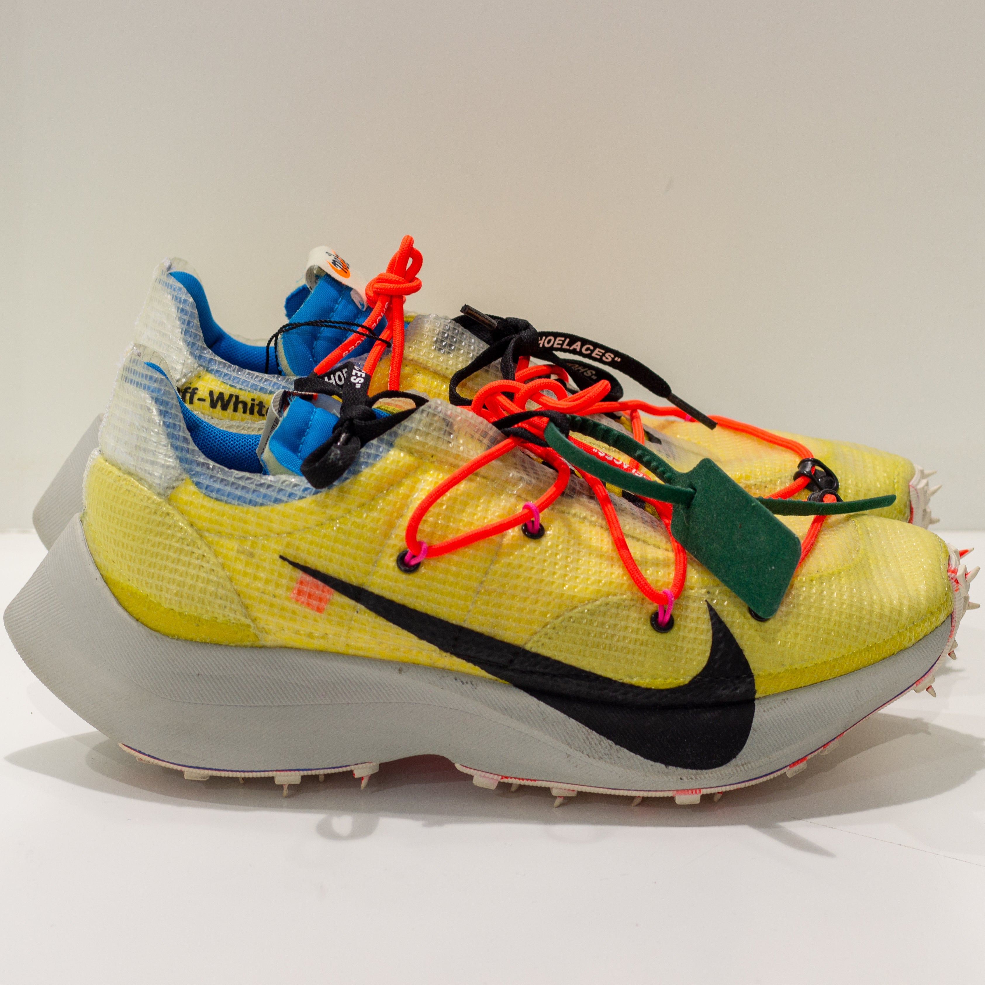 Nike Vapor Street Off-White Tour Yellow (W) Pre-Loved
