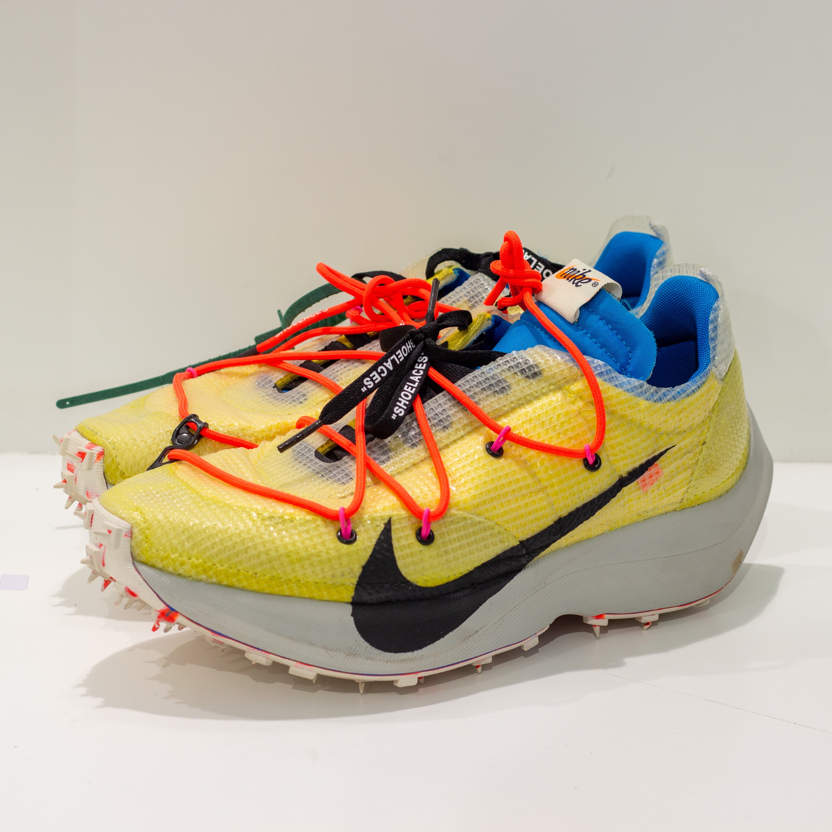 Nike Vapor Street Off-White Tour Yellow (W) Pre-Loved