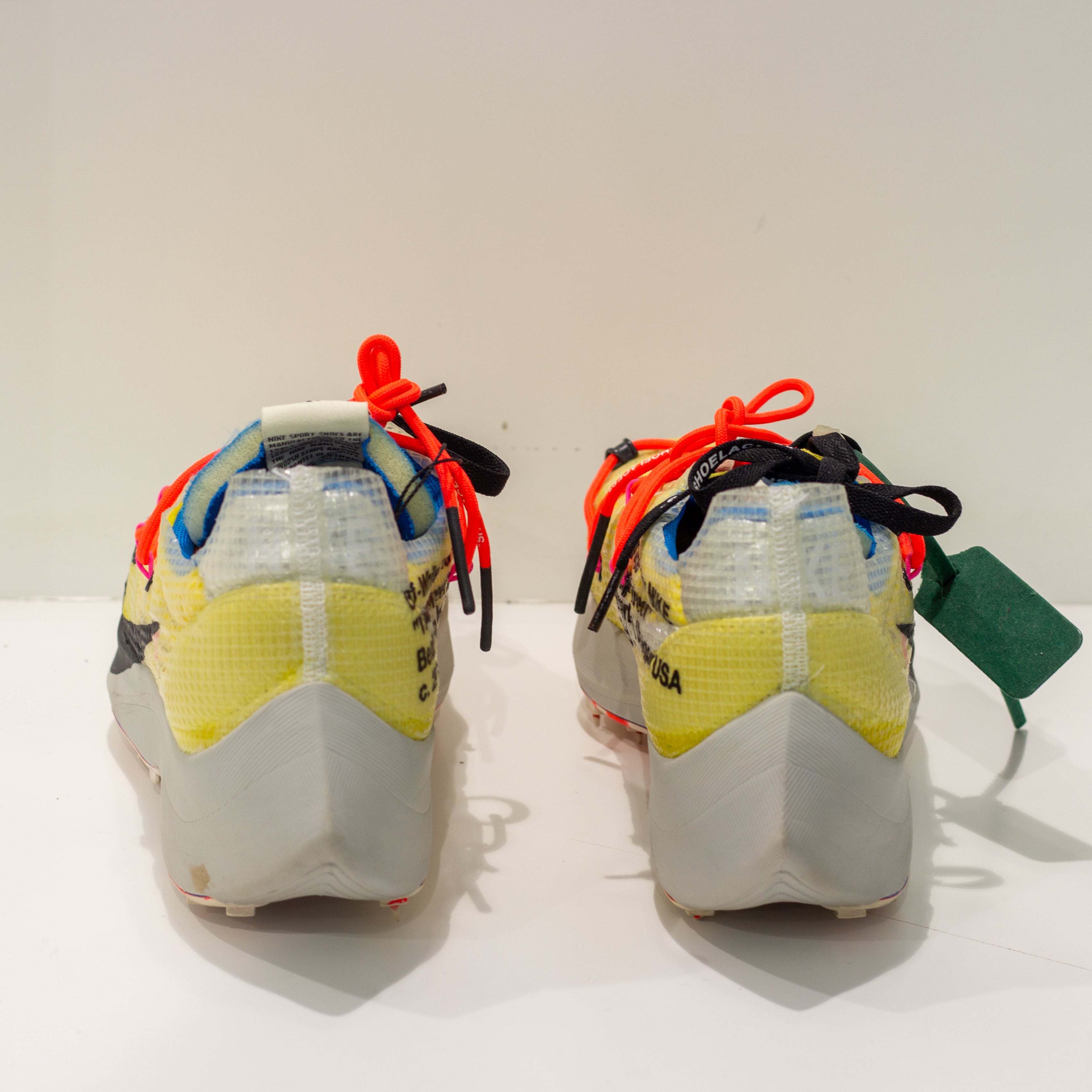 Nike Vapor Street Off-White Tour Yellow (W) Pre-Loved