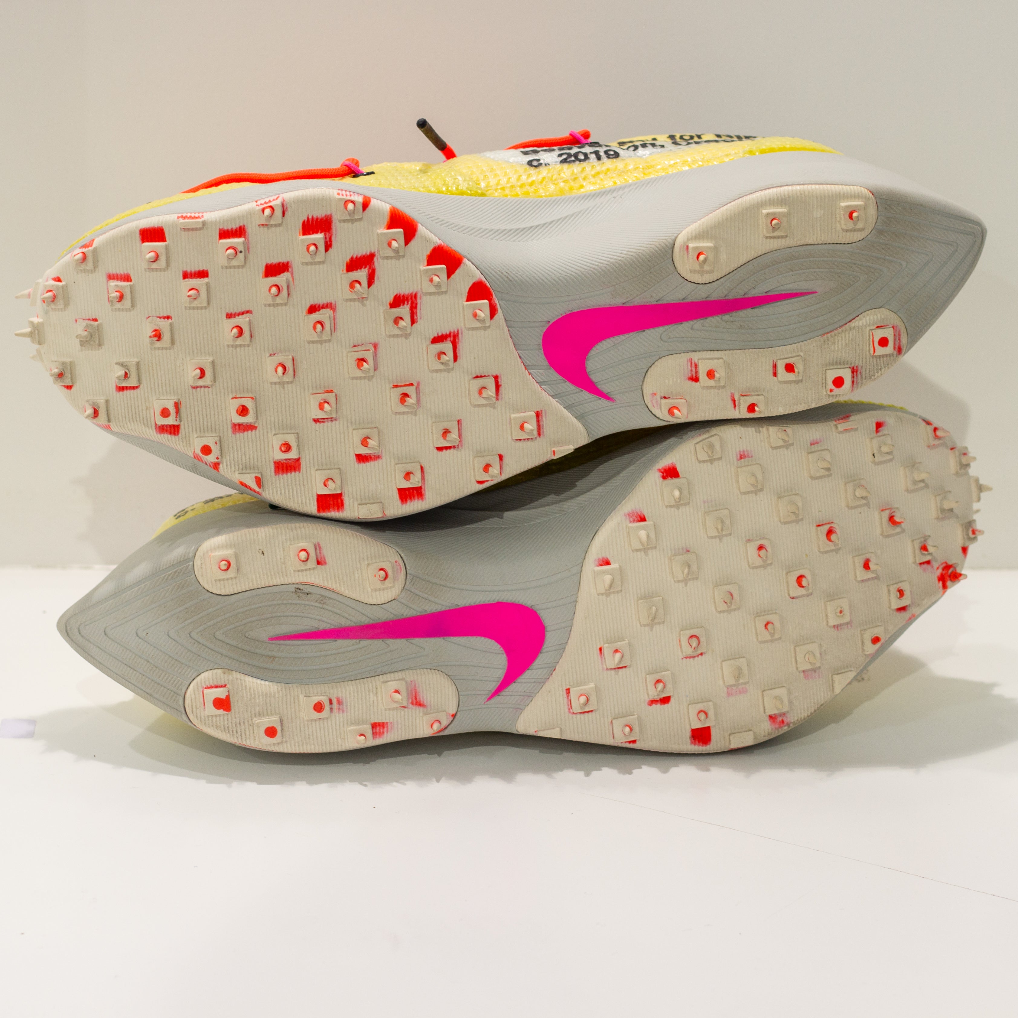 Nike Vapor Street Off-White Tour Yellow (W) Pre-Loved