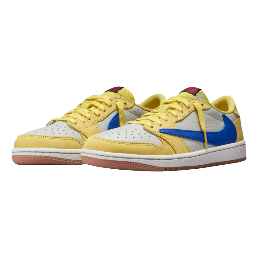 Jordan 1 Retro Low OG SP Travis Scott Canary